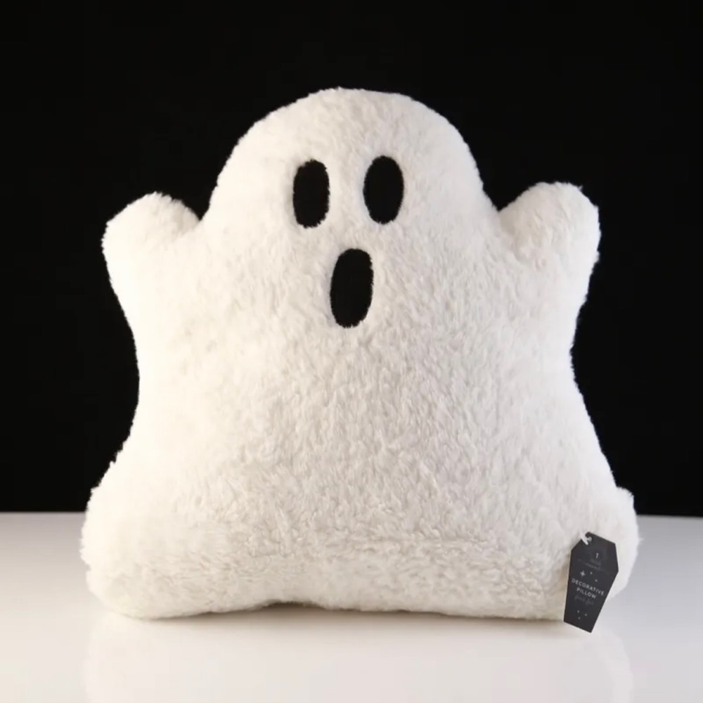 Halloween Ghost Pillow